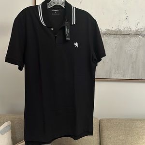 Express Men’s Polo Medium Black New